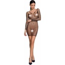 Passion Bodystocking BS093 / Čierny