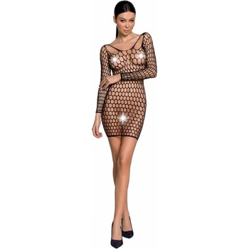 Passion Bodystocking BS093 / Čierny
