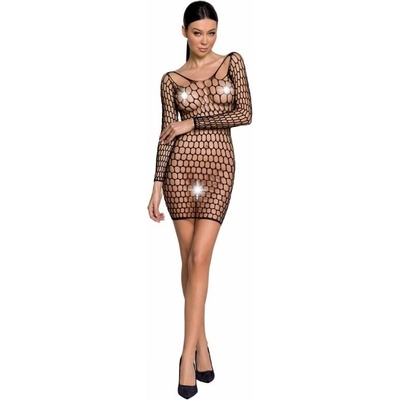 Passion Bodystocking BS093 / Čierny