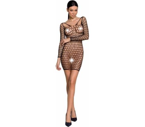 Passion Bodystocking BS093 / Čierny