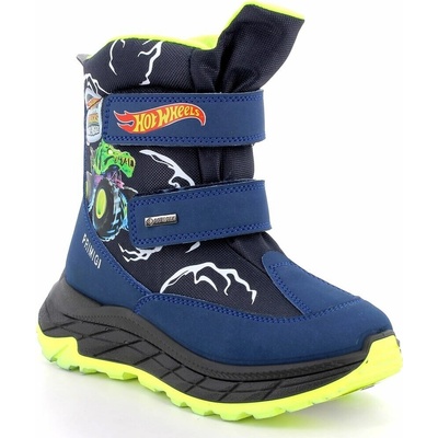 Primigi dětské zimní boty Hot Wheels 8893900