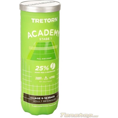 Tretorn Academy Green 3ks – Zboží Dáma