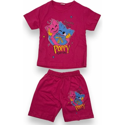 Poppy playtime Huggy Wuggy 01 Fuchsiová