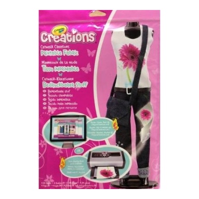 Crayola Creations: модни дизайнерски дрехи