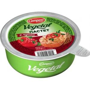 Компас Пастет Компас с чушки 125 гр. Vegetal