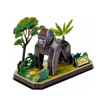 CubicFun 3D Puzzle Animal Gorilla 859H Cubic Fun