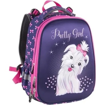 PULSE Ученическа раница PULSE Anatomic Cube Pretty Girl