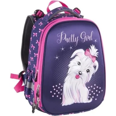 PULSE Ученическа раница PULSE Anatomic Cube Pretty Girl