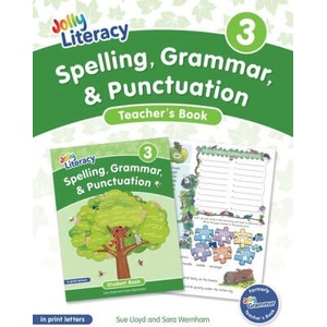 Spelling, Grammar, & Punctuation Teacher's Book 3 | Sara Wernham (2025)
