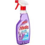 Medix Препарат за почистване на стъкло Медикс лилав с помпа MEDIX GLASS Lilac 500мл (m04321)
