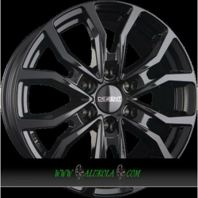 DEZENT KC 8,5x20 6x120 ET43 black