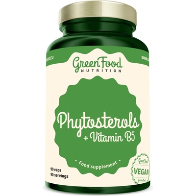 GreenFood Nutrition Fytosteroly 90 kapsúl