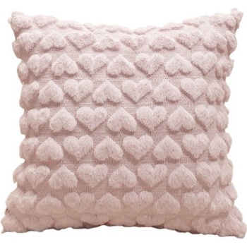 Livefy Hearts ružová 45 x 45 cm