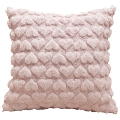 Livefy Hearts ružová 45 x 45 cm