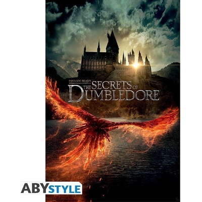 Abysse Corp Plagát Fantastické Zvery - Dumbledorove Tajomstvá Fénix 91,5 x 61 cm