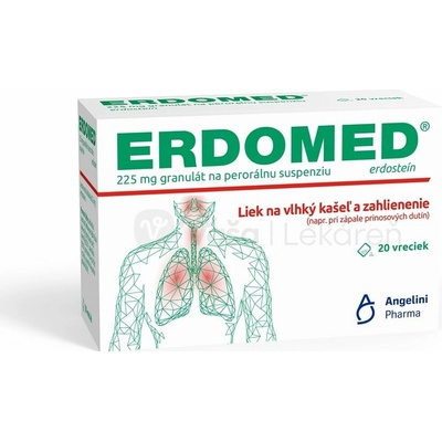 Erdomed 225 mg plo.por.20 x 225 mg