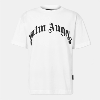 Palm angels Тениска PALM ANGELS Men's Oversized T-Shirt - White/Black