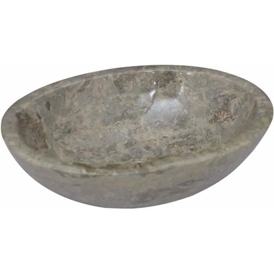 vidaXL 53x40x15 cm grey marble (149173)