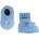 Joha Детски пантофи Joha Kid's 68 Sleeping Booties Slippers - Blue - размер 60 (702-3017-0111)