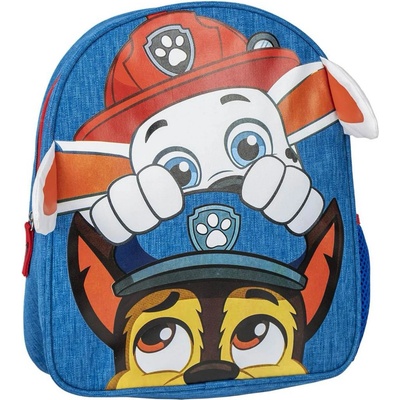 Cerda ДЕТСКА РАНИЦА ЗА ПРЕДУЧИЛИЩНА ВЪЗРАСТ 30 СМ paw patrol С УШИ