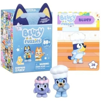TM Toys Bluey: Изненада Fuzzies - двоен пакет (BLU19294)