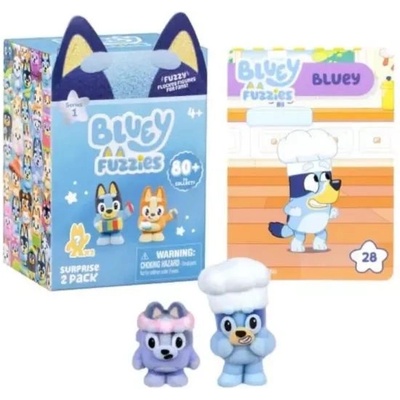 TM Toys Bluey: Изненада Fuzzies - двоен пакет (BLU19294)