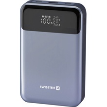 Swissten 20 000 mAh 100 W 22013932 modrá