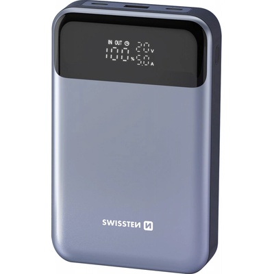 Swissten 20 000 mAh 100 W 22013932 modrá