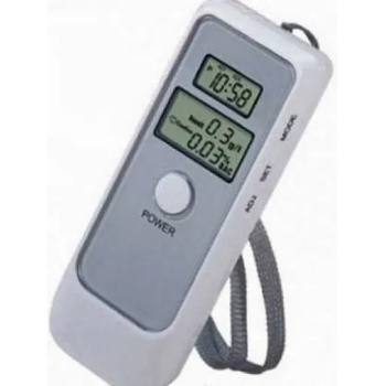 Алкохолен цифров тестер тип дрегер, часовник, аларма и термометър