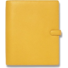 Filofax Finsbury mustard A5 týdenní 2023