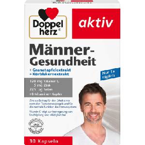 Doppelherz Men's Health - 30 капсули