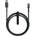 Nomad Kevlar USB-A to Lightning Cable - здрав кевларен кабел за устройства с Lightning порт (150 см) (черен)