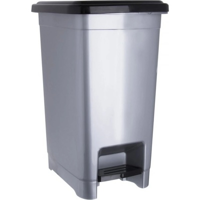Kôš odp. UH s pedálom SLIM 25 l