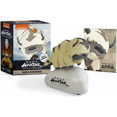 Running Press Avatar The Last Airbender Appa With Sound Miniature Editions