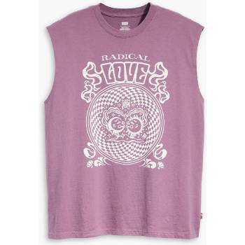 Levi's Men's Pride Strappy Muscle Vest - Purple Gum