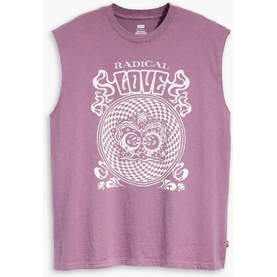 Levi's Men's Pride Strappy Muscle Vest - Purple Gum