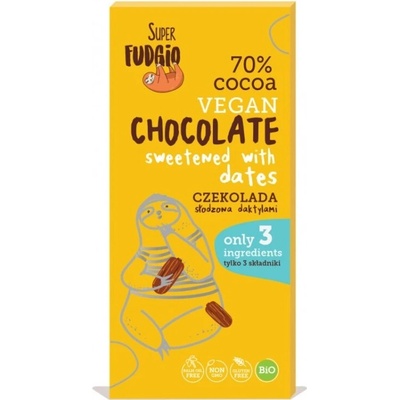 Super Fudgio Veganská slazená datlemi bio 80 g