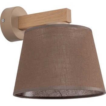 Brilagi - Стенна лампа LATTE SABIA 1xE27/15W/230V бор/кафява (BG2488)