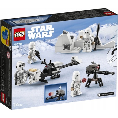 LEGO® Star Wars™ 75320 Bitevní balíček snowtrooperů