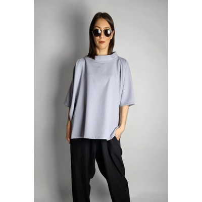 Miss City official Halenka Oversize MCO Metal Grey