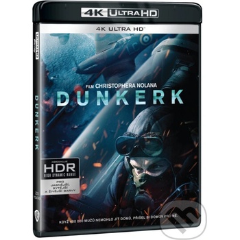 Dunkerk / Dunkirk 4K BD