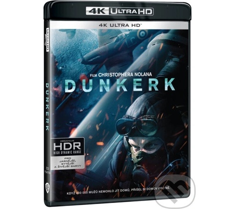 Dunkerk / Dunkirk 4K BD