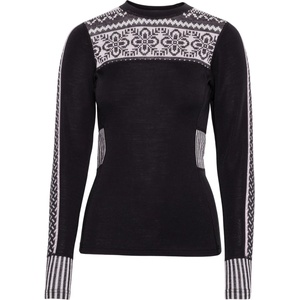 Kari Traa Дамско мериносово термобельо Kari Traa Women's Ines L/S Merino base layer - Black - размер XS (115-2738-0111)