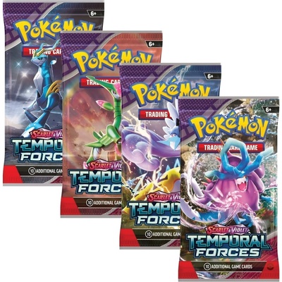 Pokémon TCG Temporal Forces Booster – Zboží Dáma