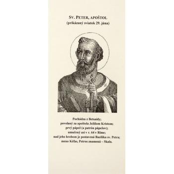 Záložka: Svätý Peter, apoštol