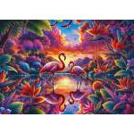 Art Puzzle - Puzzle Flamingo Rendezvaus - 2 000 piese