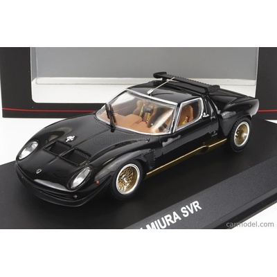 Kyosho Lamborghini Miura Svr 1970 Black 1:43