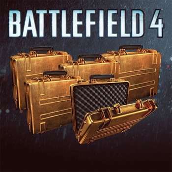 Battlefield 4 - 3 x Gold Battlepacks