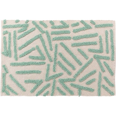 douceur d'intérieur Килим подходящ за пране в кремав и ментов цвят 60x90 cm Athena - douceur d'intérieur (1612233)
