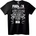 NOONEBRAND Тениска Силни и смели жени - M, Black